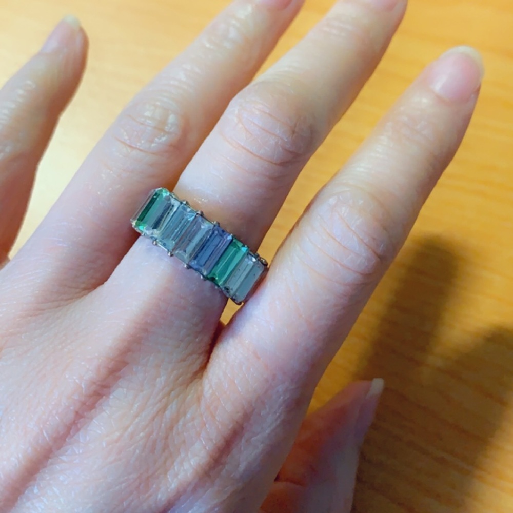 BaubleBar Alicia ring size 6